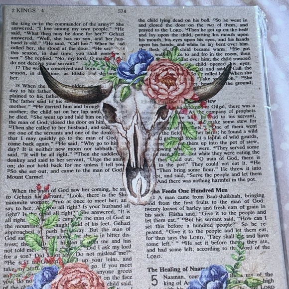 Country Western Bible Picture - Picture 2 of 3